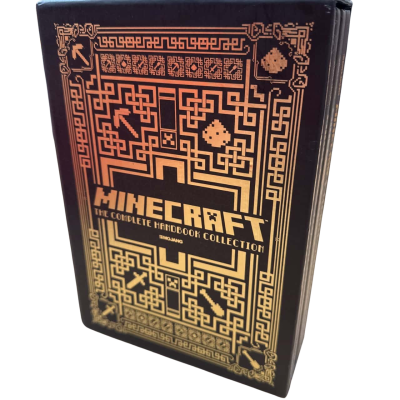 Minecraft Complete Handbook Collection 4 Boxed Set 2014 Hardcover Books
