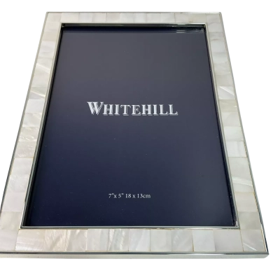Whitehill River Shell Photo Frame