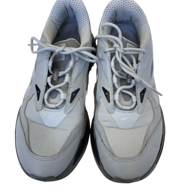 Puma Mens  AUS / US Size 11  R II System Running Shoes Steel Grey 