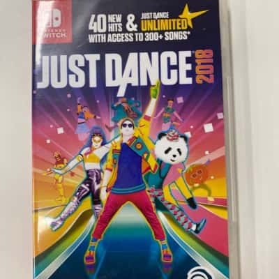 Nintendo switch just dance 2018