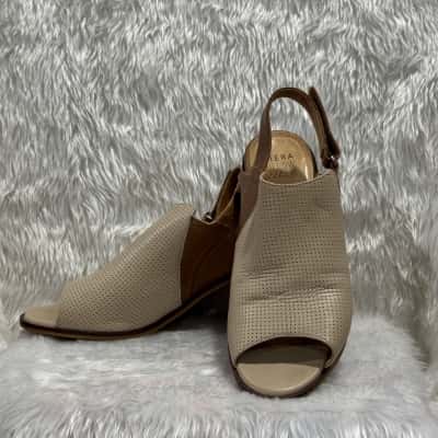 Ziera Womens  Size 39 Heels Beige 