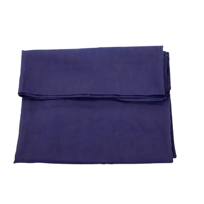 Thin Purple ( sort of changes to a brown when turned) 160 x 140 cm.   Fab3