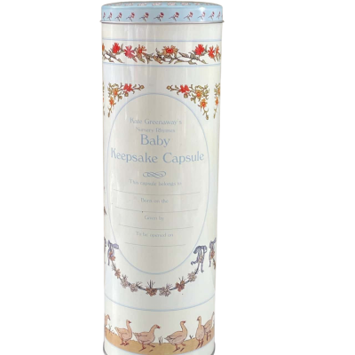  Kate Greenaway’s Nursery Rhyme Baby Keepsake Capsule 
