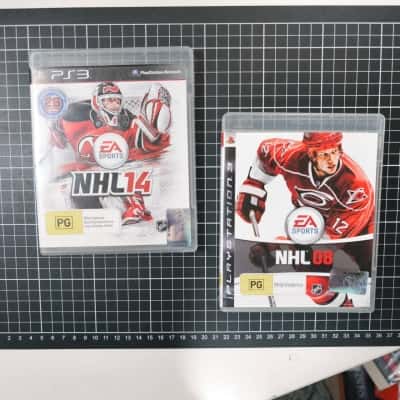 PS3 Games Bundle NHL 14 / 08 PreOwned 