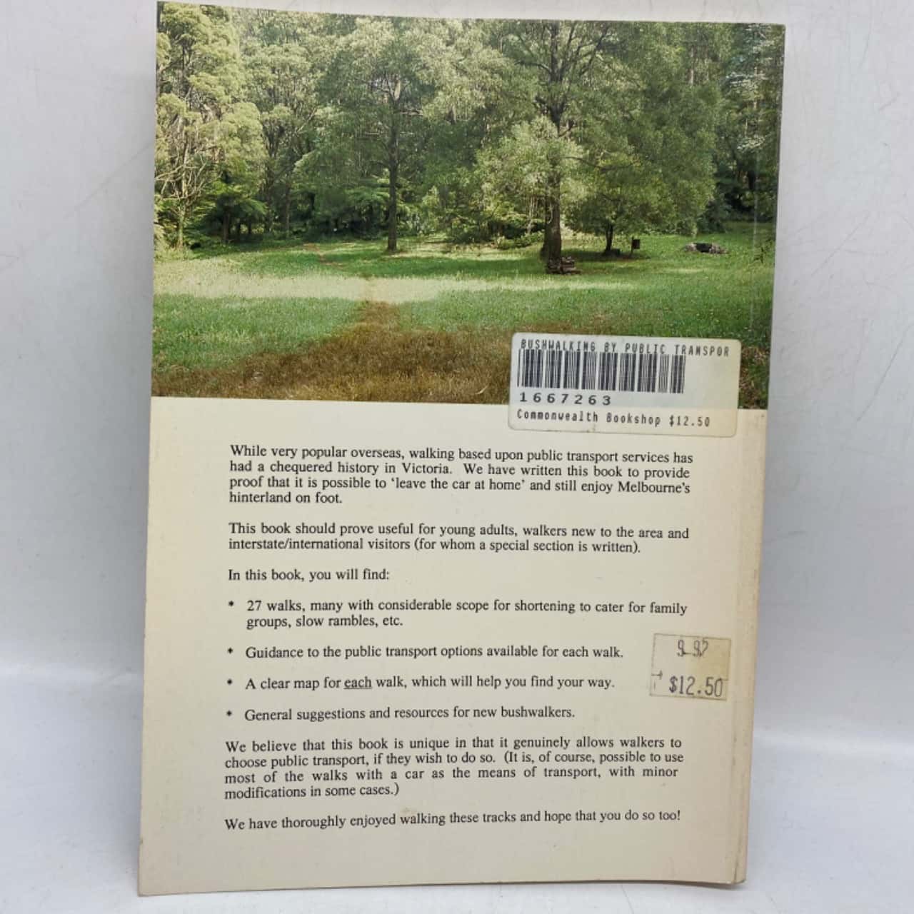 Book Bushwalking By Public Transport Victoria-1503223(s)