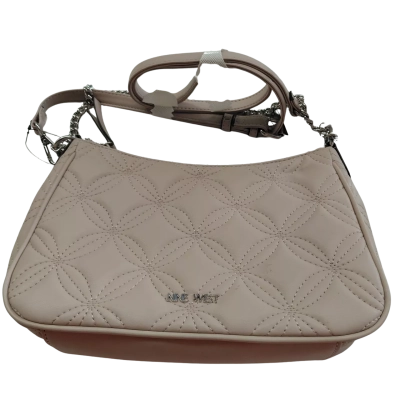 Nine West Womens Handbag Beige 