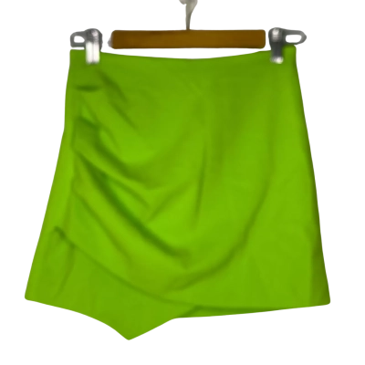 Zara Womens  Size S Mini Skirt Green 