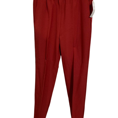  Cliche Womens  pants red polyester Size 10 