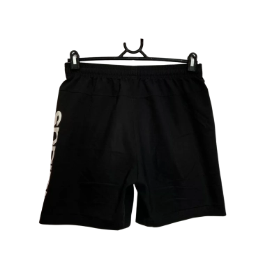 Adidas Mens  Size S Tailored Shorts Black  / White 