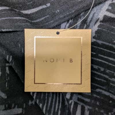 Noni B Womens Black Jumper Size L BNWT  