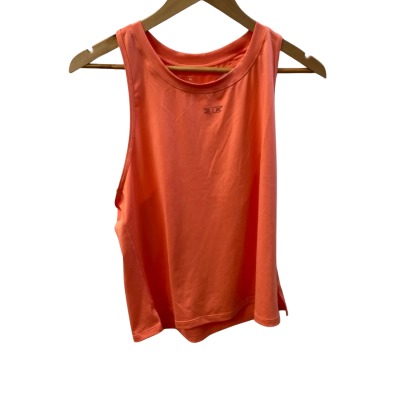  Womens Workout top in coral size xL