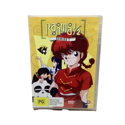 Ranma 1/2 Series 1 DVD 4 Discs