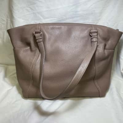Mimco Handbag Beige 