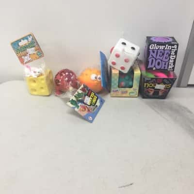 Assorted Fidget/Squishy Toys BNWT