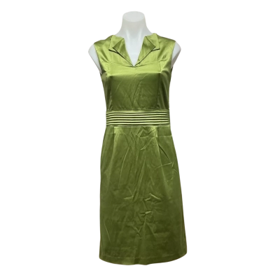 Altyerre Womens Size 8 Cocktail Dress Acid Green 