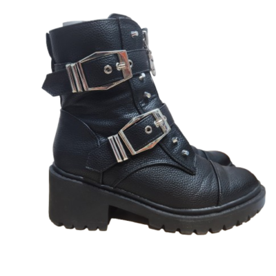 City Chic SZ 39 Raven Boot