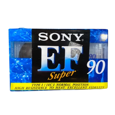 Sony EF Super 90 Type 1 Cassette