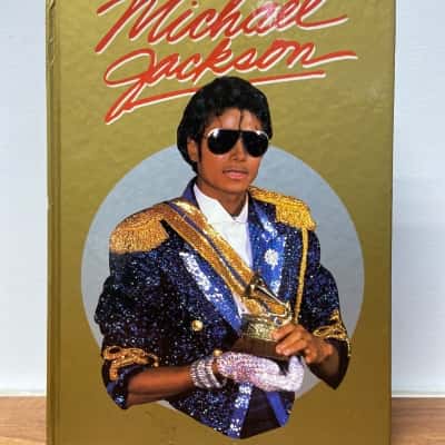 Vintage Michael Jackson book 1984