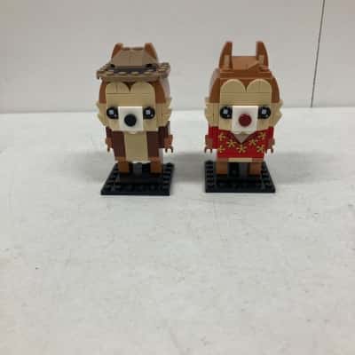 LEGO Brick Headz Chip & Dale (Discontinued Set)