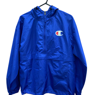 Champion Mens  Size M Rainjacket Blue