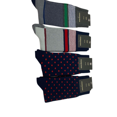 Country Road Mens X4 Pairs Socks Cotton/Elastane