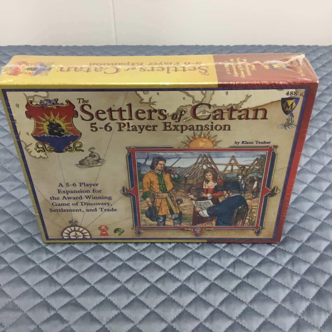The Settlers of Catan Expansion Pack