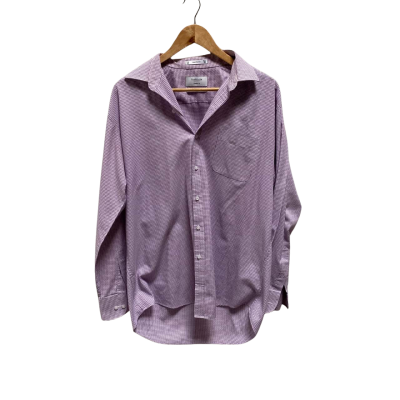 Van Heusen Mens  Size 42 Purple Shirt 