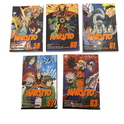 Naruto Book Bundle 