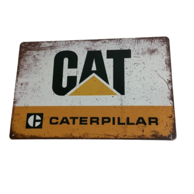 Brand New CAT Metal Man Cave Aussie Car Sign #2270-1-pp