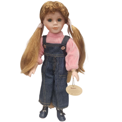 Homeart porcelain doll Amy