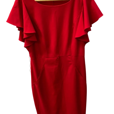 Marc New York Womens  Size 12 Red 