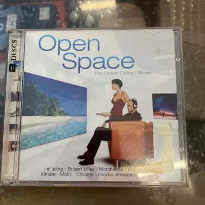 Open space the classic chill out album