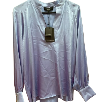 Basque Womens  Size 14 Blouse Blue 