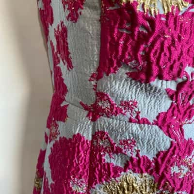 Women's BWLDR Size 8 Mini  Off The Shoulder Dress 