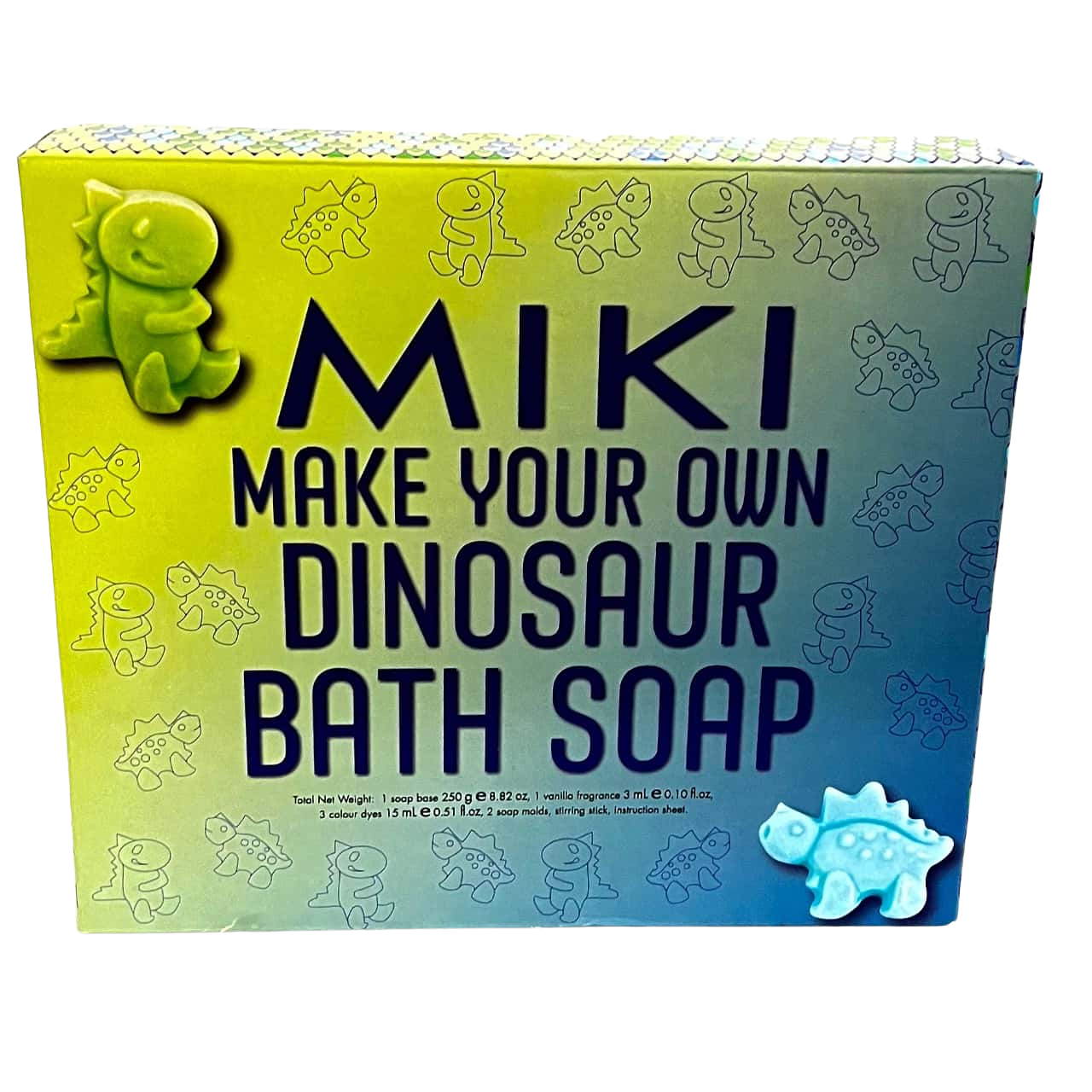 Milk Make your own Dinosaur Bath Soap Kit(s)