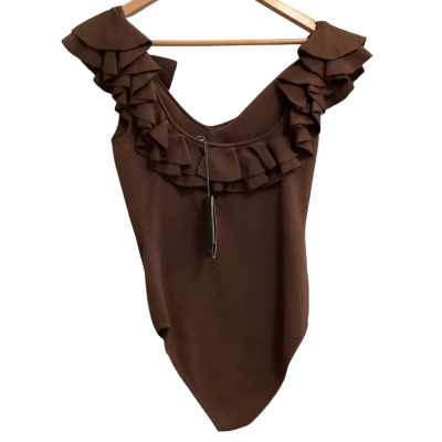 Country Road Womens  Size XS Bodysuit Brown 