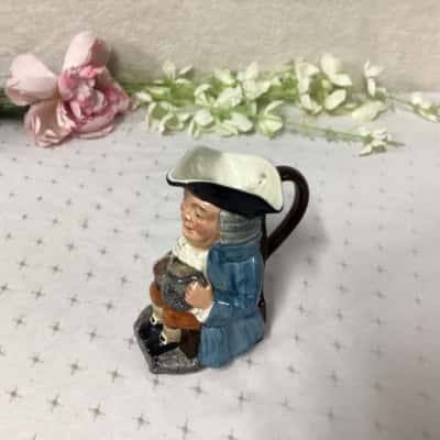 Vintage Kelsboro Ware Hand painted Character Toby Jug