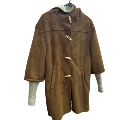 Brown Jacket Kids  Size 13-14 Years 