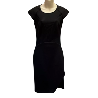 Blessed Are The Meek  Womens  Size 2 Panelled Black backless dress VGUC