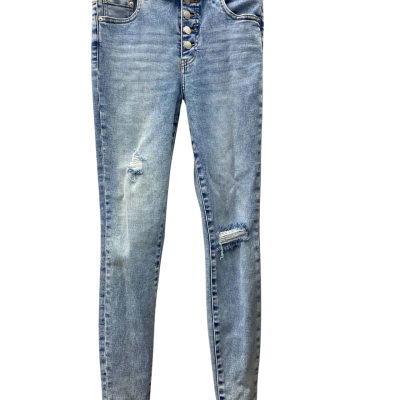 Decjuba Womens  Size 10 Skinny Jeans Blue 