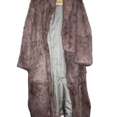 Vintage -The Fur Company -Women's Brown Fur Coat