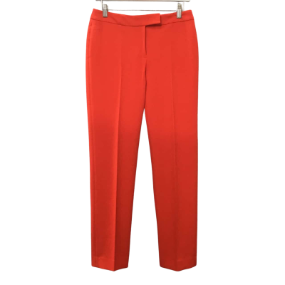 Anne Klein Women’s  Size XS High Waisted Red Pants 