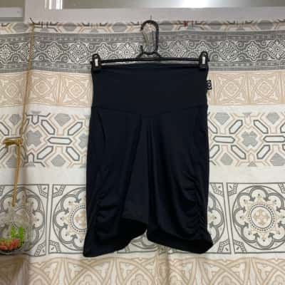 Exotica Womens  Size L Bike Shorts Black  