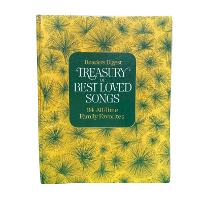 Treasury Of Best Loved Songs Music Sheet Book