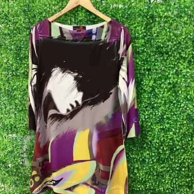 Seven sisters  Womens  Size 3 Casual Dress Multicoloured 