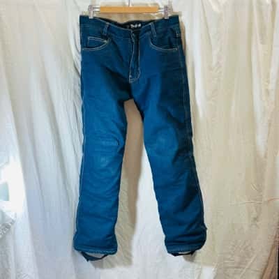 BULL-IT Voloce Bike Jeans Size 32 Blue 