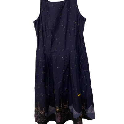 Black Friday Womens Casual Dress Blue size 14