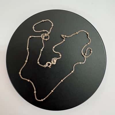 925 Fine Link Chain Necklace 