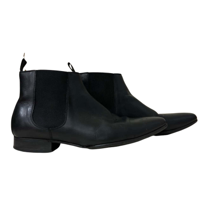  Mens  Size 41 Chelsea Black Boots