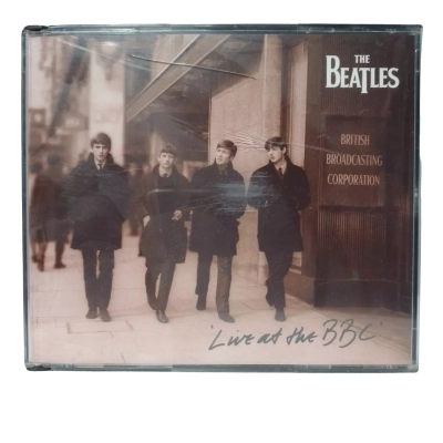 The Beatles 'Live at the BBC' CDs